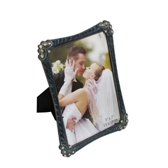 Porta Retrato Classico Decorativo Black 20x15cm Formosa