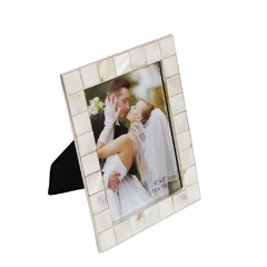 Porta Retrato Decorativo Quadrado 10x15cm Ondulado Formosa