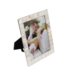 Porta Retrato Decorativo Quadrado 18x13cm Ondulado Formosa