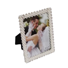 Porta Retrato Pingentes Decorativo 19x14cm Formosa