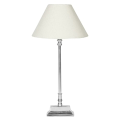 Abajur Metal Classico Base Cupula Chanfrado Belissimo