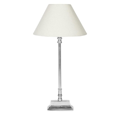 Abajur Decorativo 36cm Metal Classico Cupula Branca Formosa