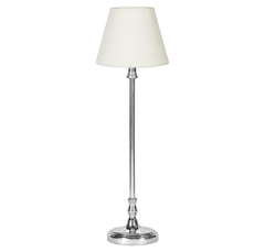Abajur Metal Decorativo Design Classico Pedestal Luxo