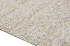 Tapete Fibra Natural Juta Prata 300x400cm Sustentável - comprar online