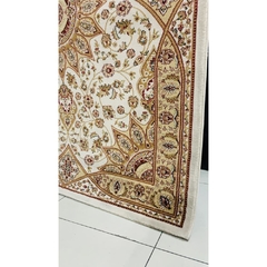 Imagem do Tapete Persa Creme Design Medalhão 200x150cm