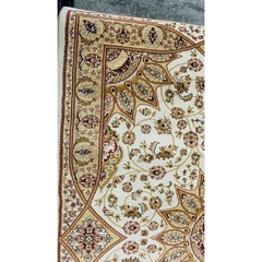 Tapete Persa Creme Design Medalhão 200x150cm - loja online