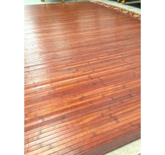 Tapete De Bambu 200x300cm Fino Acabamento Veraneio - LUXdécor