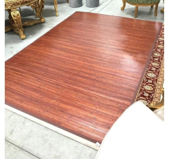 Tapete De Bambu 200x300cm Fino Acabamento Veraneio - loja online