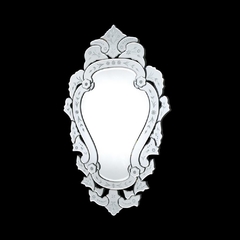 Espelho Veneziano Vertical Alto Padrão Cristal Lapidado
