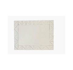 Espelho Veneziano Cristal Detalhes Diagonais - comprar online