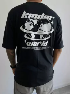 Remera TSK negra World