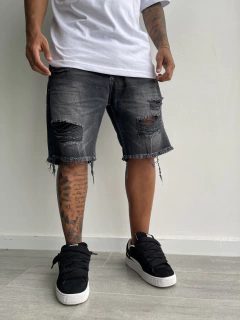 Bermuda gris rota - comprar online