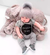 Elefante Gigante 70cm Peluche Almohada De Contención y Apego Para Bebes y Niños