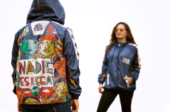 Chaqueta Nadie es ilegal - Calle