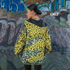 Imagen de Chaqueta Animal Amarilla
