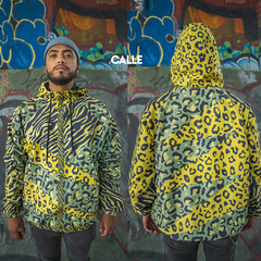Chaqueta Animal Amarilla - comprar online