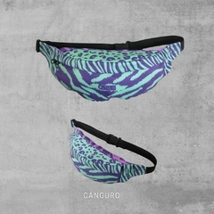 Canguro Animal violeta