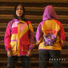 Chaqueta Crew Magenta