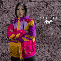 Chaqueta Crew Magenta - comprar online