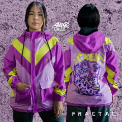Chaqueta Crew violeta - comprar online