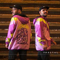 Chaqueta Crew violeta