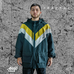 Chaqueta Crew Verde - comprar online