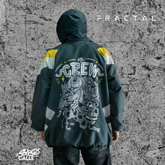 Chaqueta Crew Verde en internet