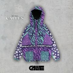 Chaqueta Cebra Violeta en internet