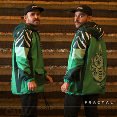 Chaqueta Gato Verde