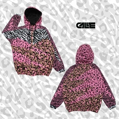 Chaqueta Animal Rosa en internet