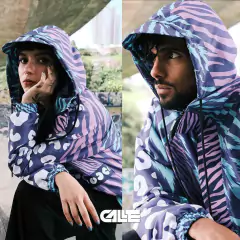 Chaqueta Cebra Violeta - comprar online
