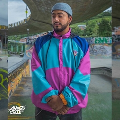 Chaqueta Take it easy Azul en internet