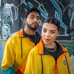 Chaqueta Take it easy Naranja en internet