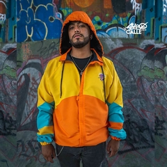 Chaqueta Take it easy Naranja - Calle