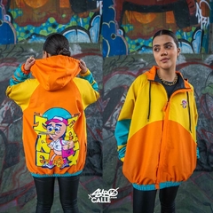 Chaqueta Take it easy Naranja - comprar online
