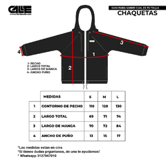 Chaqueta galaxia - Calle