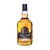 Botella de whisky Blenders Pride de 750 ml, con un diseño elegante y un tono dorado distintivo.