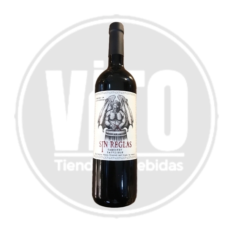 SIN REGLAS CABERNET SAUVIGNON