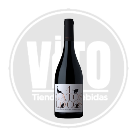 Cuatro Gatos Locos · Malbec 750 ml