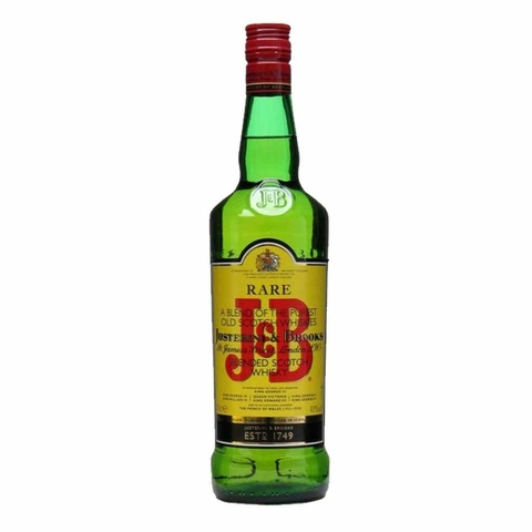 J&B Rare Whisky Escocés 750 ml
