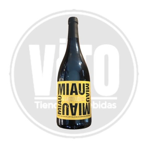 MIAU (4 GATOS LOCOS) MALBEC