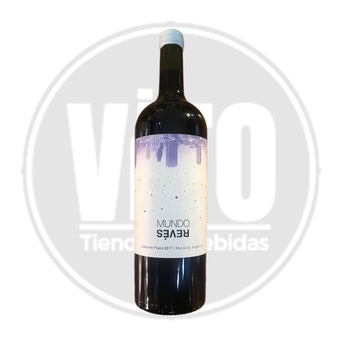 MUNDO REVES CABERNET FRANC