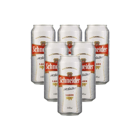 SCHNEIDER SIX PACK 473CC