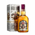 Botella de whisky Chivas Regal 12 años de 500ml con su estuche decorativo.