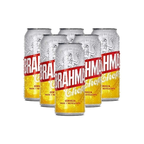 BRAHMA SIXPACK - 6 x 473cc