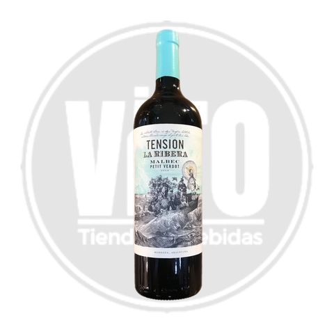 TENSION LA RIBERA MALBEC - PETIT VERDOT