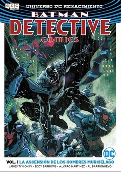 BATMAN DETECTIVE COMIC RENACIMIENTO DC 1