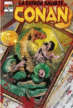 LA ESPADA SALVAJE DE CONAN 5