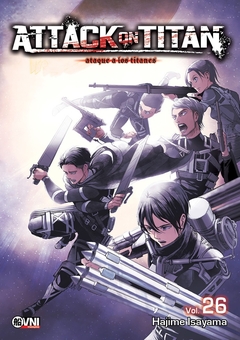 ATTACK ON TITAN VOLUMEN 26