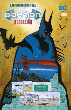BATMAN ABDUCCION